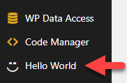 Code Manager - Library Code